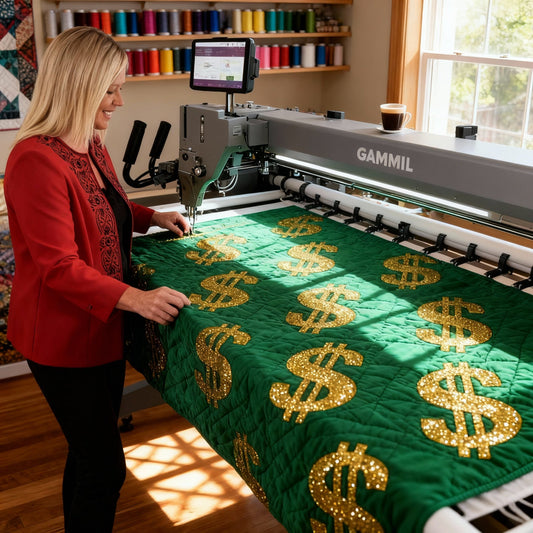 Top 5 tips on How to Make Money with Your Longarm