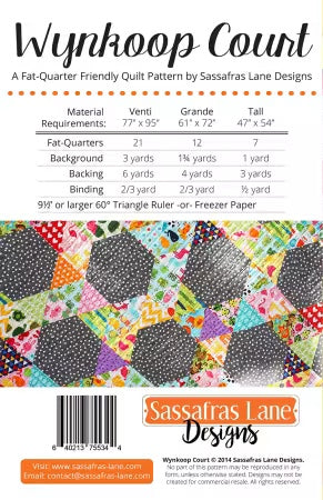 Wynkoop Court From Sassafras Lane Designs by Shayla Wolf and Kristy Wolf - PAPER/PRINTED