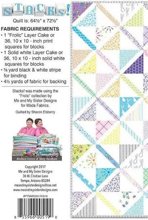 Stacks from Me and My Sister Designs by Barbara Groves & Mary Jacobson - PAPER/PRINTED