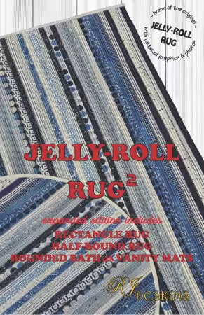 Jelly Roll Rug 2 From RJ Designs by Roma Lambson - PAPER/PRINTED