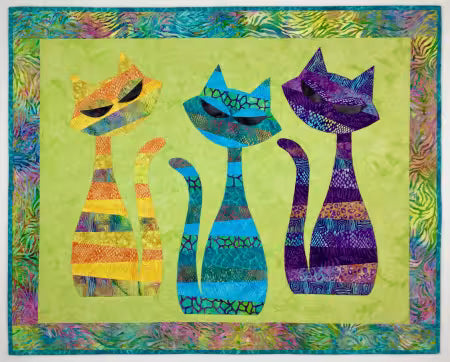 ModCat from Colourwerx by Linda & Carl Sullivan - PAPER/PRINTED