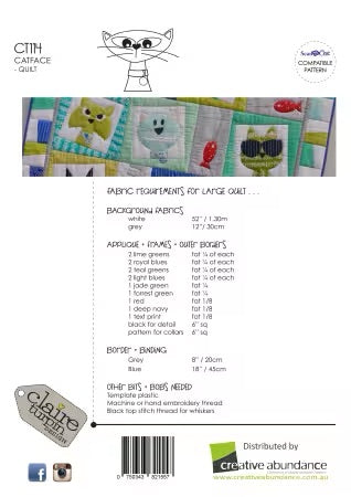 Catface From Creative Abundance By Claire Turpin Design - PAPER/PRINTED