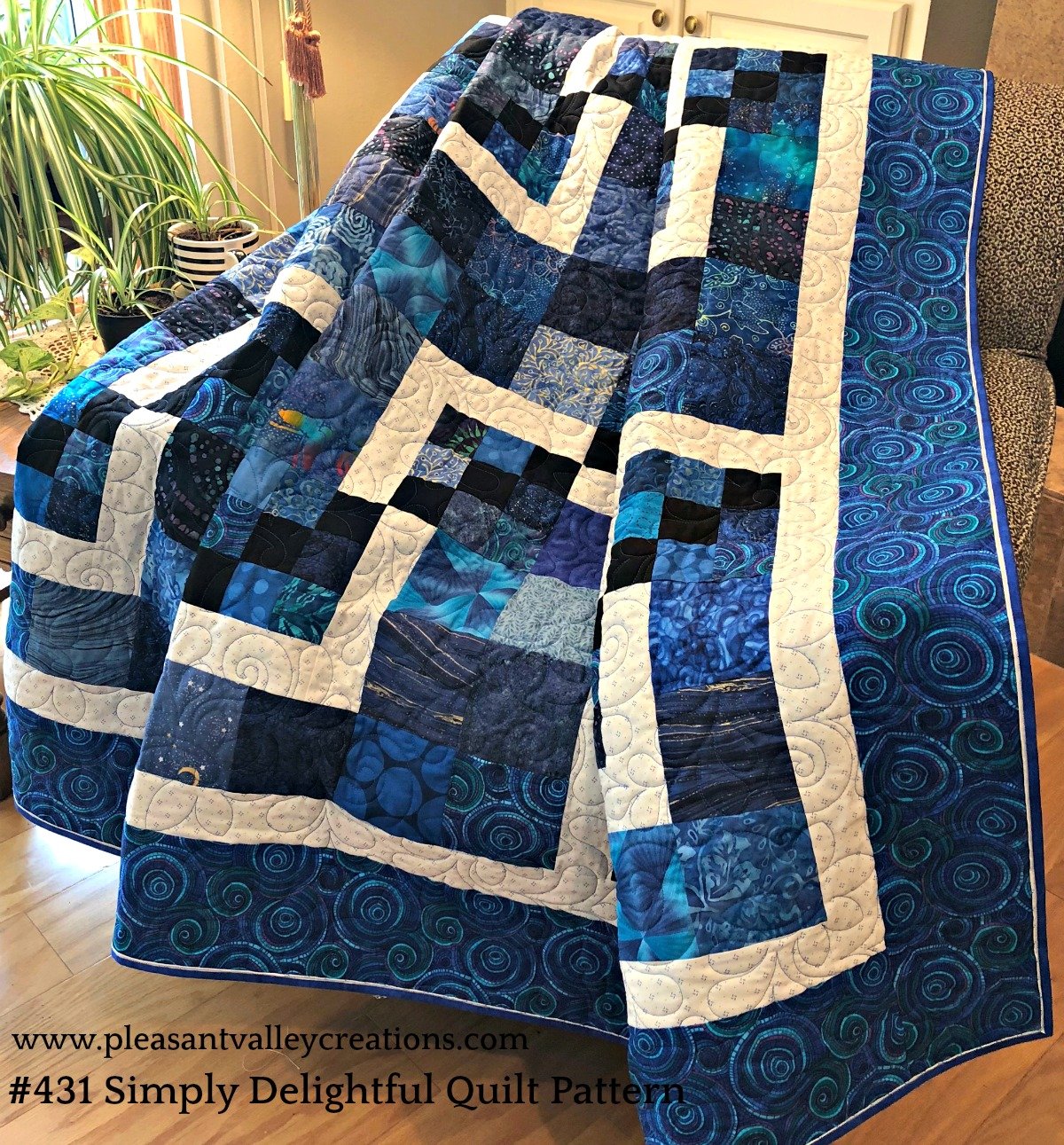 #431 Simply Delightful Pattern From Pleasant Valley Creations By Diana Beaubien - DIGITAL