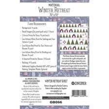 Gingiber's Winter Retreat by Natalie Crabtree - PAPER/PRINTED