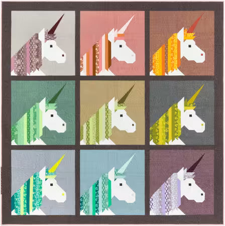 Lisa The Unicorn By Elizabeth Hartman - PAPER/PRINTED