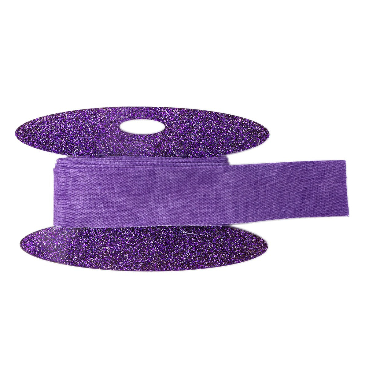Binding Wrap and Store Spool Purple From Gypsy Quilter