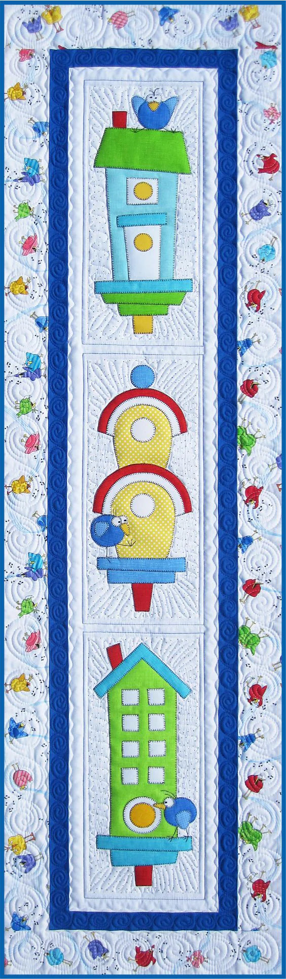 Meet the Tweets Quilt Pattern From Amy Bradley Designs By Amy Bradley - PAPER/PRINTED