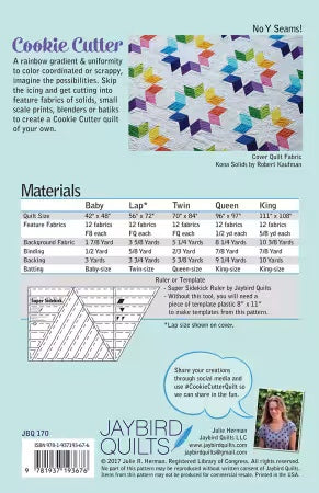 Cookie Cutter from Jaybird Quilts by Julie Herman PAPER/PRINTED