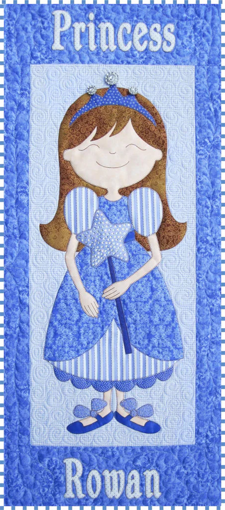 Princess Quilt Pattern From Amy Bradley Designs By Amy Bradley - PAPER/PRINTED