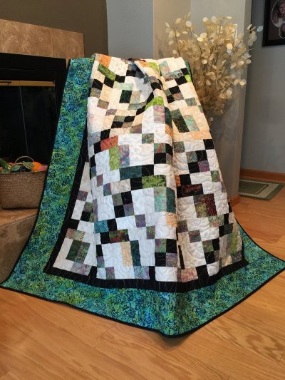 Home Town Digital Quilt Pattern From Pleasant Valley Creations By Diana Beaubien - FREE DIGITAL