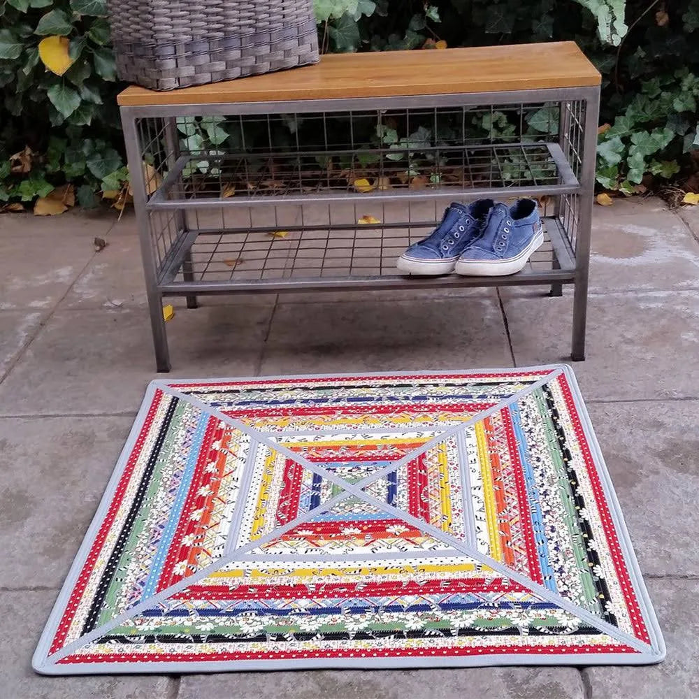Jelly-Roll Rug + (plus) From RJ Designs by Roma Lambson - PAPER/PRINTED