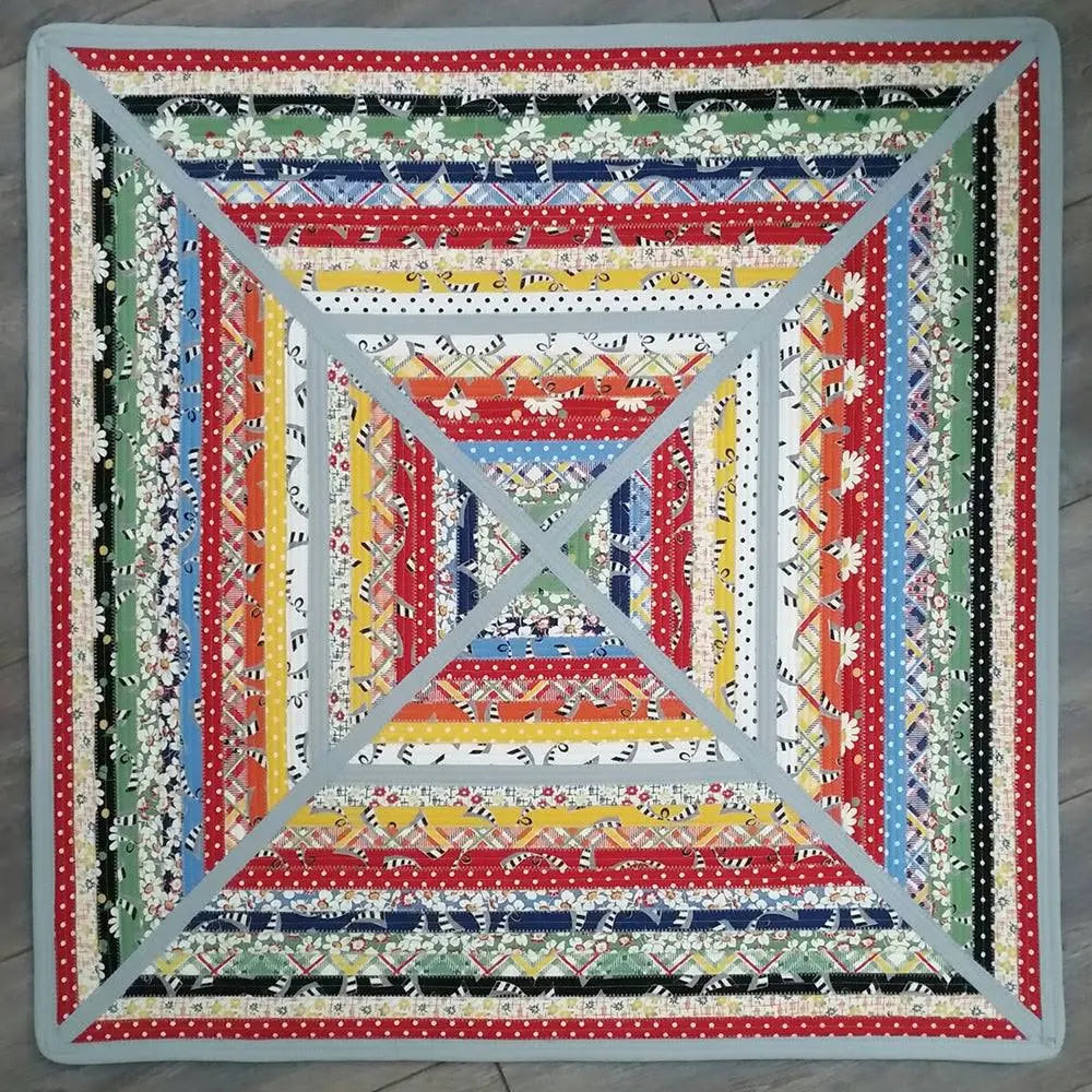 Jelly-Roll Rug + (plus) From RJ Designs by Roma Lambson - PAPER/PRINTED