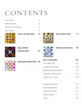 Jelly Roll Sampler Quilts From David & Charles By Pam & Nicky Lintott - BOOK - PAPER/PRINTED