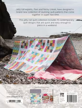Jelly Roll Quilts in a Weekend 15 Quick and Easy Quilt Patterns From David & Charles By Pam & Nicky Lintott - BOOK - PAPER/PRINTED