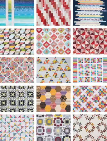 Jelly Roll Quilts in a Weekend 15 Quick and Easy Quilt Patterns From David & Charles By Pam & Nicky Lintott - BOOK - PAPER/PRINTED