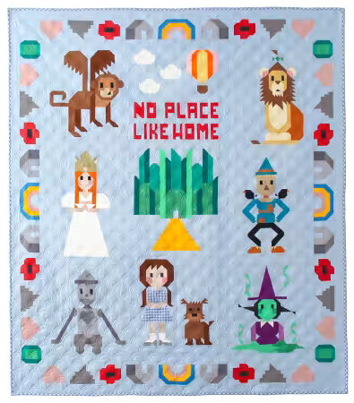 Sew Place Like Home The Complete Quilt Project From Art East Quilting Co. - PAPER/PRINTED