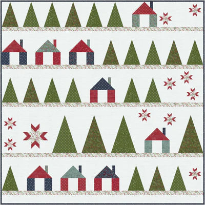 Gingiber's Winter Retreat by Natalie Crabtree - PAPER/PRINTED