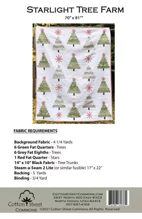 Starlight Tree Farm #246 - PAPER/PRINTED