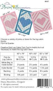 #441 Loving Heart Quilt Pattern From Pleasant Valley Creations By Diana Beaubien - PAPER/PRINTED