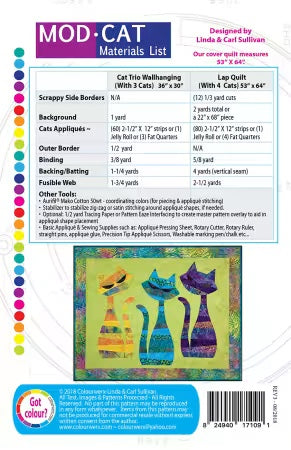 ModCat from Colourwerx by Linda & Carl Sullivan - PAPER/PRINTED