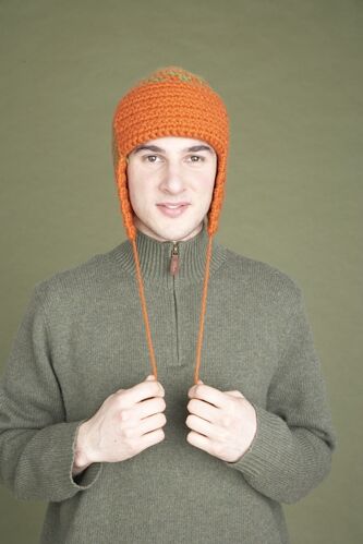 Aaron's Hat Trick 2 (Crochet) From Lion Brand Yarn - FREE DIGITAL