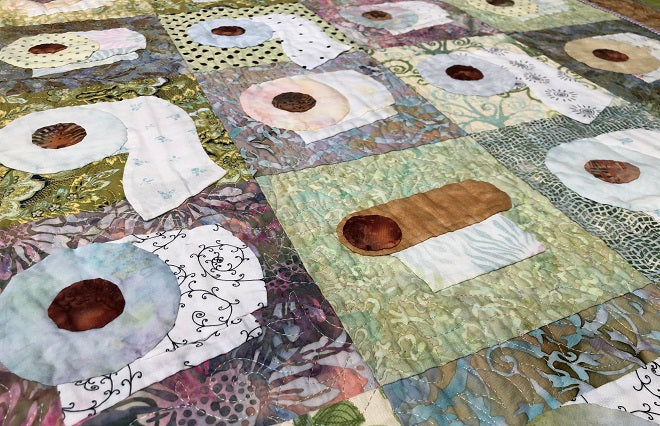 We're On A Bigger Roll From Java House Quilts by Karen Brow - PAPER/PRINTED