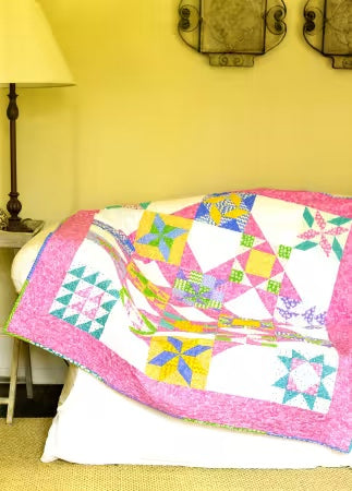 Jelly Roll Sampler Quilts From David & Charles By Pam & Nicky Lintott - BOOK - PAPER/PRINTED