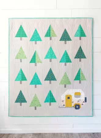 Up North Quilt Pattern From Pen and Paper Patterns by Lindsey Neill - PAPER/PRINTED