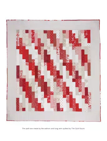 Jelly Roll Quilts in a Weekend 15 Quick and Easy Quilt Patterns From David & Charles By Pam & Nicky Lintott - BOOK - PAPER/PRINTED
