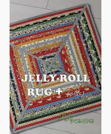 Jelly-Roll Rug + (plus) From RJ Designs by Roma Lambson - PAPER/PRINTED