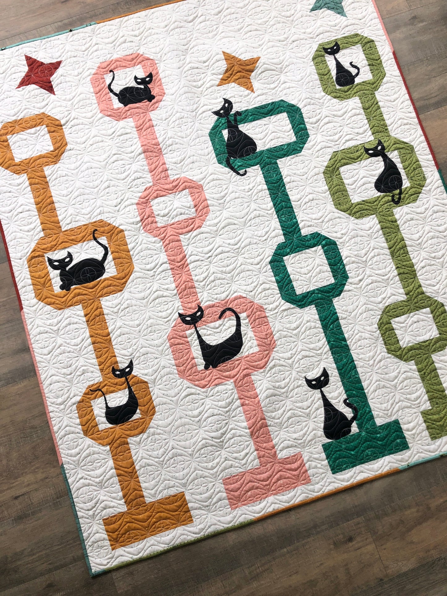 Mod Meow From Jedi Craft Girl by Amanda Niederhauser - PAPER/PRINTED