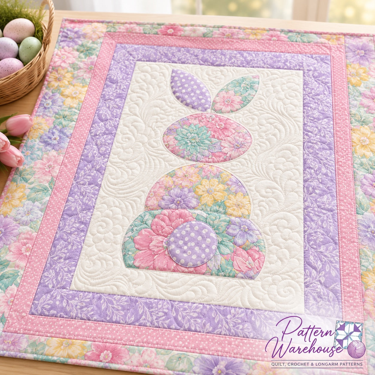 Country Bunnies By Margot Languedoc Designs From The Pattern Basket - PAPER/PRINTED