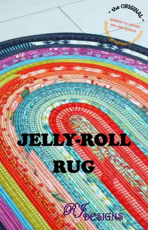 Jelly Roll Rug From RJ Designs By Roma Lambson- PAPER/PRINTED