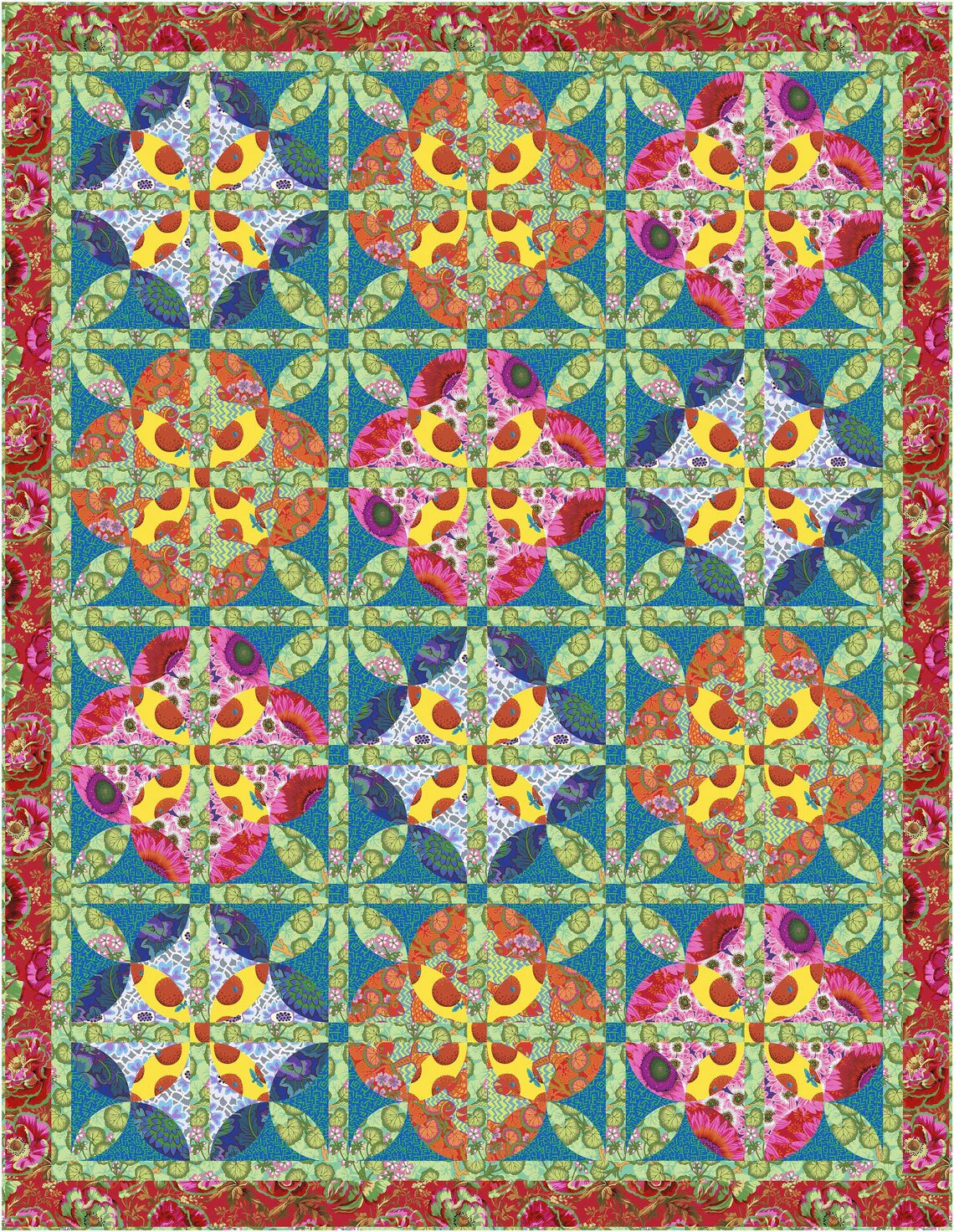Melon Blossom From Tamarinis by Tammy Silvers - PAPER/PRINTED