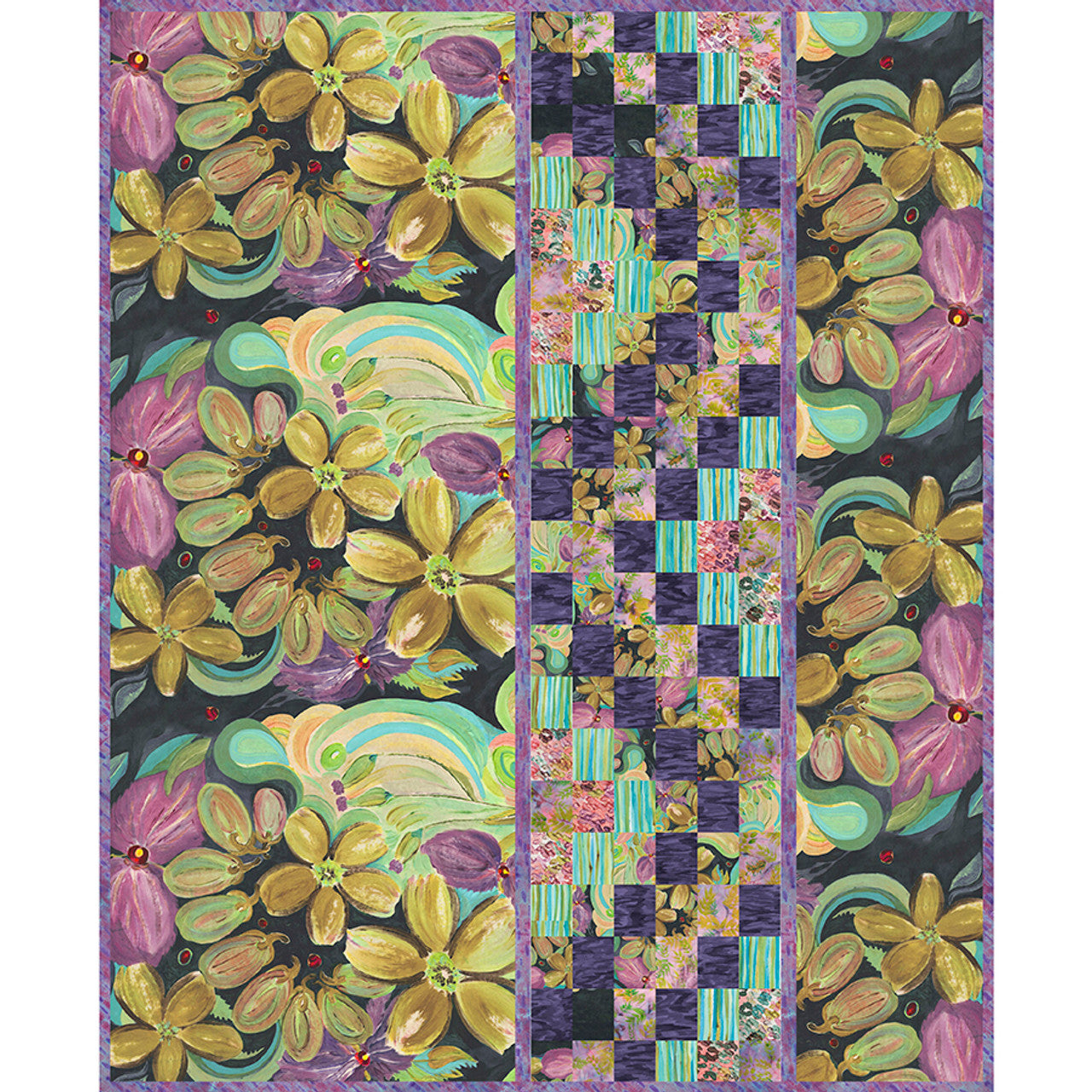 After a Rain Quilt From Free Spirit By Denise Burkitt - FREE DIGITAL