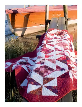 The Best of Jelly Roll Quilts - 25 Jelly Roll Patters for Quick Quilting From David & Charles By Pam & Nicky Lintott - BOOK - PAPER/PRINTED