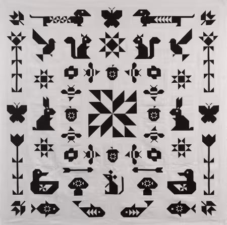 Folk Sampler The Complete Quilt Project From Art East Quilting Co. - PAPER/PRINTED