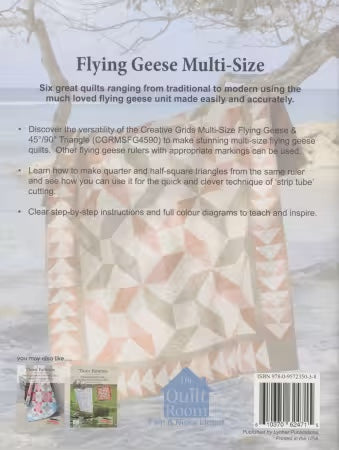 Flying Geese Multi-Size - By Pam & Nicky Lintott Softcover - BOOK - PAPER/PRINTED