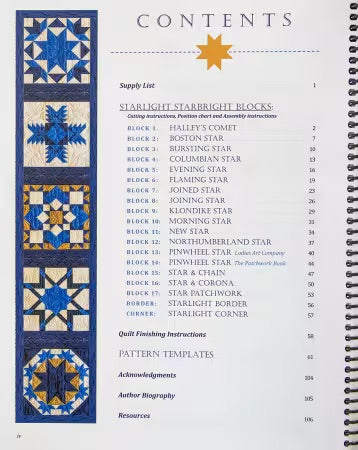 Starlight Starbright From CM Designs By Carolyn Cullinan McCormick - BOOK - PAPER/PRINTED