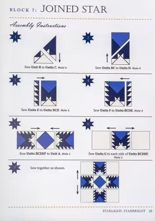 Starlight Starbright From CM Designs By Carolyn Cullinan McCormick - BOOK - PAPER/PRINTED