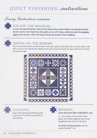 Starlight Starbright From CM Designs By Carolyn Cullinan McCormick - BOOK - PAPER/PRINTED