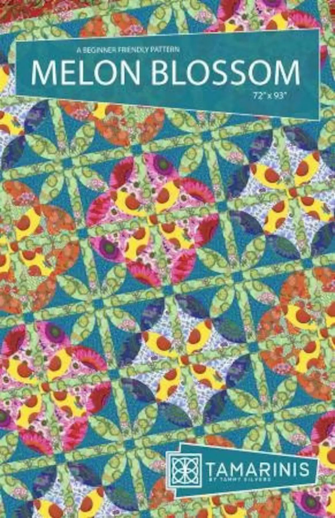 Melon Blossom From Tamarinis by Tammy Silvers - PAPER/PRINTED