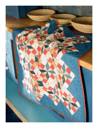 The Best of Jelly Roll Quilts - 25 Jelly Roll Patters for Quick Quilting From David & Charles By Pam & Nicky Lintott - BOOK - PAPER/PRINTED