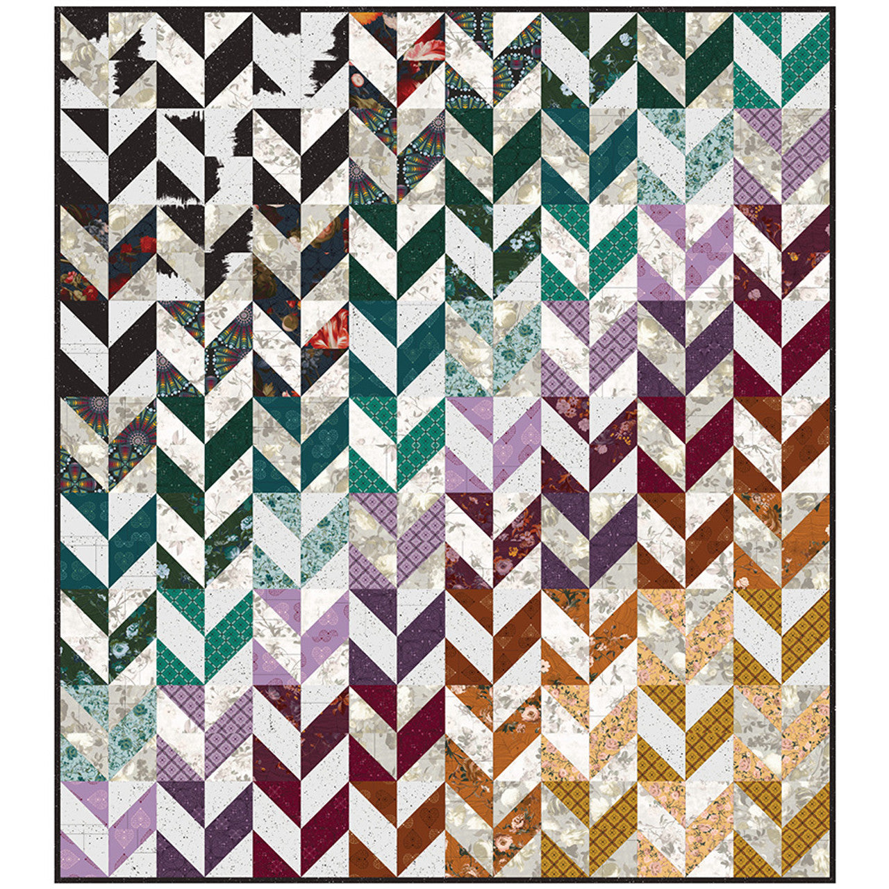 Ebb and Flow Quilt From Free Spirit By Giucy Giuce - FREE DIGITAL