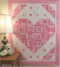 #441 Loving Heart Quilt Pattern From Pleasant Valley Creations By Diana Beaubien - PAPER/PRINTED