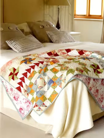 Jelly Roll Sampler Quilts From David & Charles By Pam & Nicky Lintott - BOOK - PAPER/PRINTED