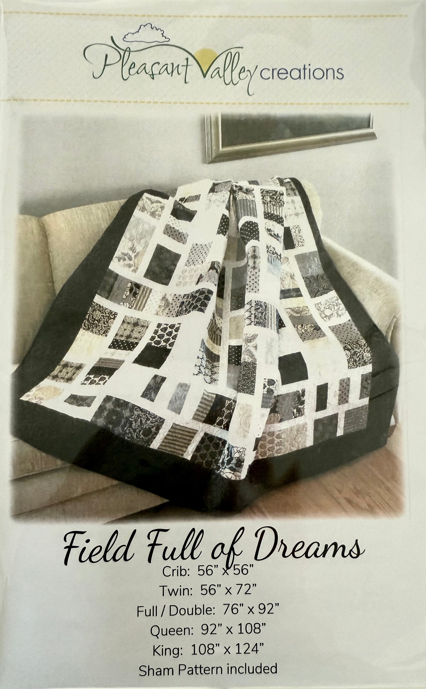 #437 Field Full of Dreams From Pleasant Valley Creations By Diana Beaubien - DIGITAL