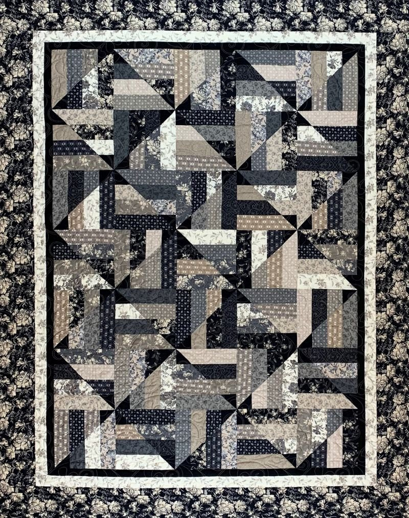 #455 Simple Illusions From Pleasant Valley Creations By Diana Beaubien - PAPER/PRINTED