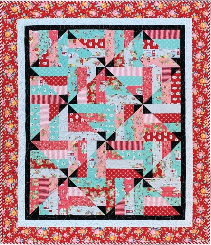 #455 Simple Illusions From Pleasant Valley Creations By Diana Beaubien - PAPER/PRINTED