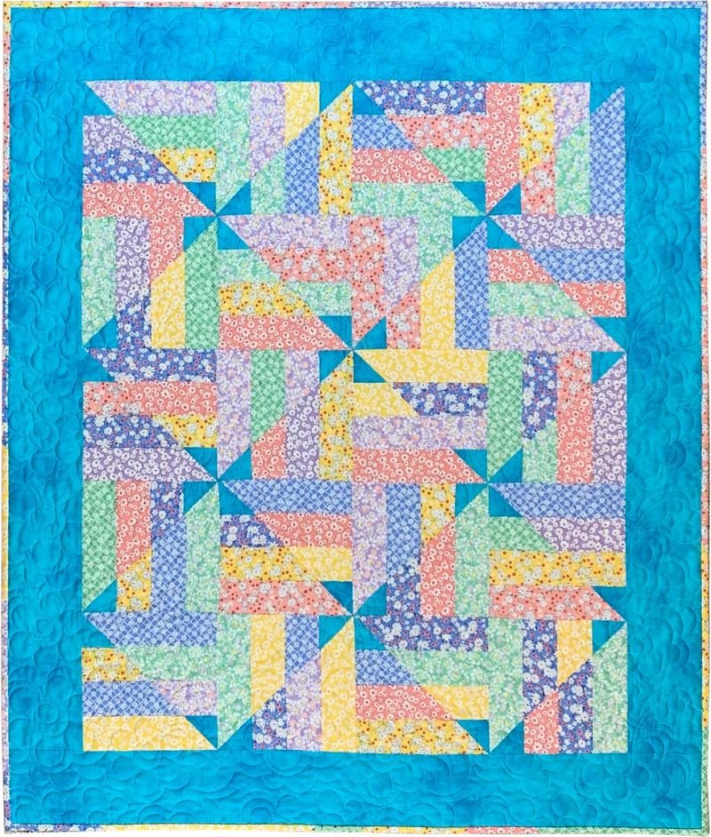 #455 Simple Illusions From Pleasant Valley Creations By Diana Beaubien - PAPER/PRINTED